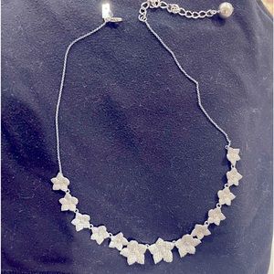 Kate Spade  Blooming Pave Floral necklace